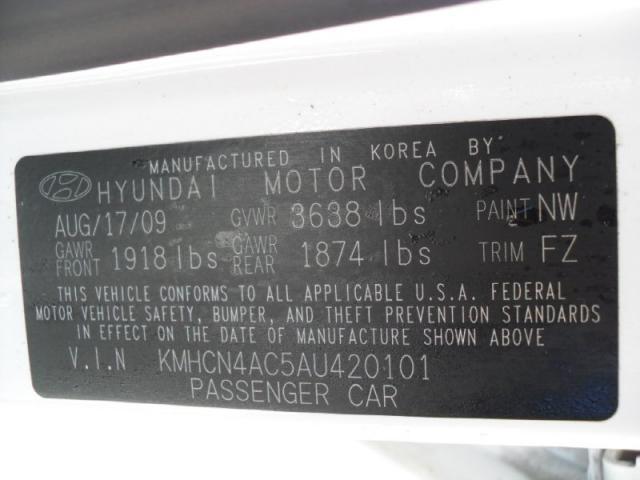 Hyundai Accent 2010 photo 3