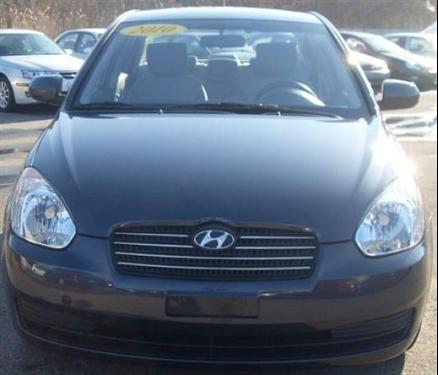 Hyundai Accent FWD 4dr Sport Other