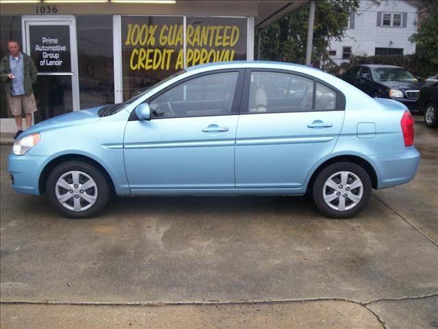 Hyundai Accent FWD 4dr Sport Sedan