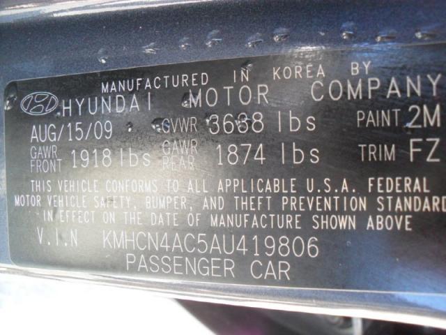 Hyundai Accent 2010 photo 2