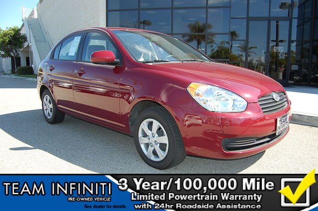 Hyundai Accent FWD 4dr Sport Other