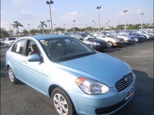 Hyundai Accent FWD 4dr Sport Other