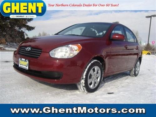 Hyundai Accent FWD 4dr Sport Other