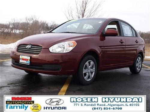 Hyundai Accent FWD 4dr Sport Other