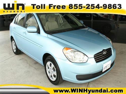 Hyundai Accent FWD 4dr Sport Other