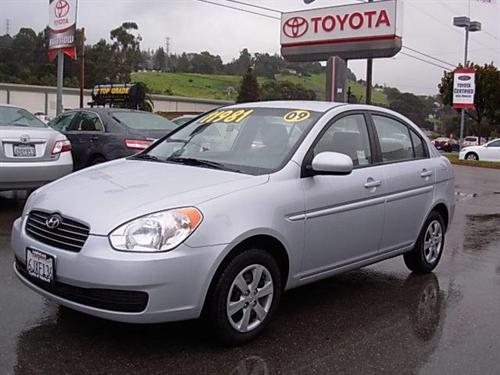 Hyundai Accent FWD 4dr Sport Other