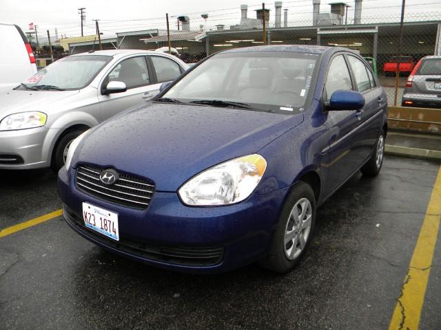 Hyundai Accent 4dr Sdn I4 CVT 2.5 S Sedan Sedan