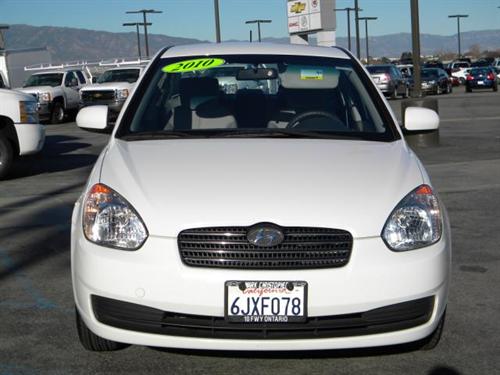 Hyundai Accent 2010 photo 1