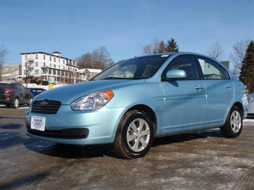 Hyundai Accent FWD 4dr Sport Other