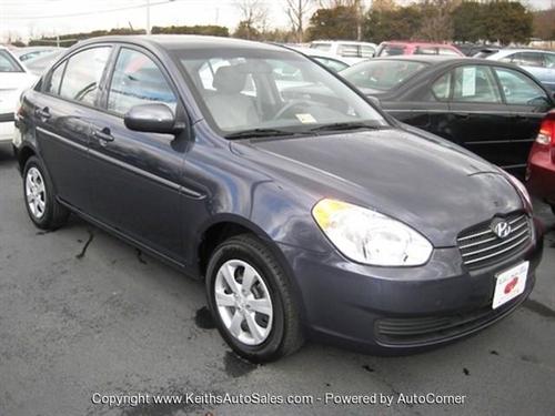Hyundai Accent FWD 4dr Sport Other