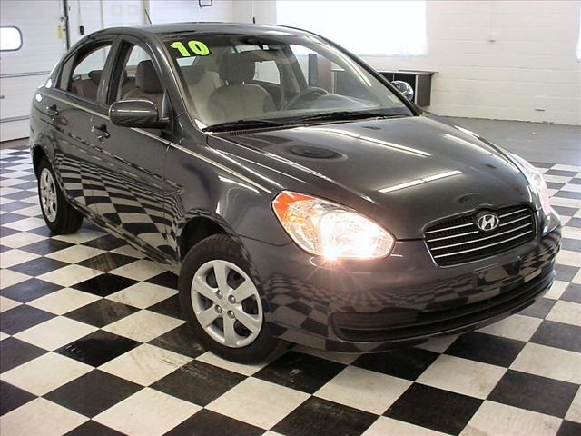 Hyundai Accent FWD 4dr Sport Sedan