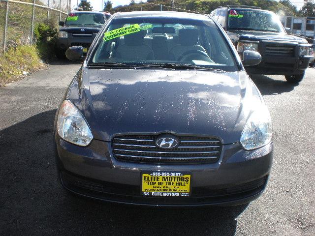 Hyundai Accent FWD 4dr Sport Sedan