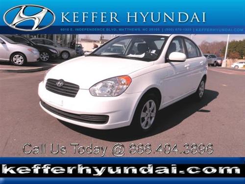 Hyundai Accent FWD 4dr Sport Other