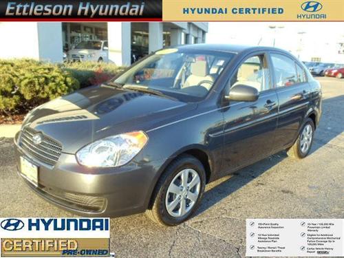 Hyundai Accent FWD 4dr Sport Other