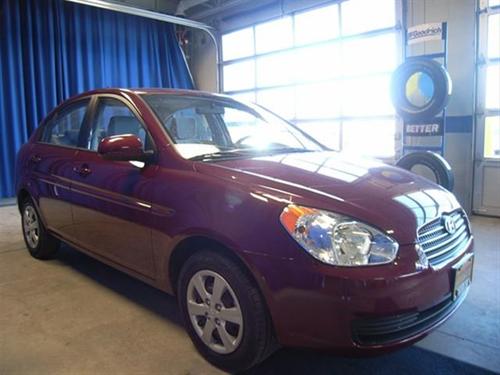 Hyundai Accent FWD 4dr Sport Other