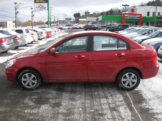 Hyundai Accent FWD 4dr Sport Unspecified