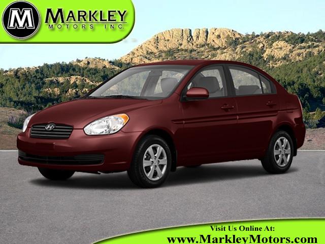 Hyundai Accent FWD 4dr Sport Unspecified