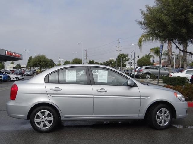 Hyundai Accent FWD 4dr Sport Unspecified