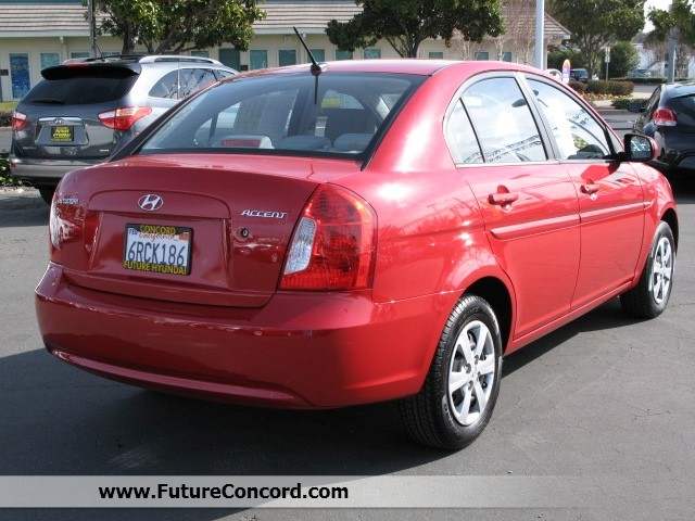 Hyundai Accent FWD 4dr Sport Unspecified