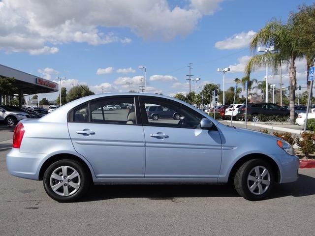 Hyundai Accent FWD 4dr Sport Unspecified