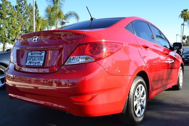Hyundai Accent FWD 4dr Sport Sedan