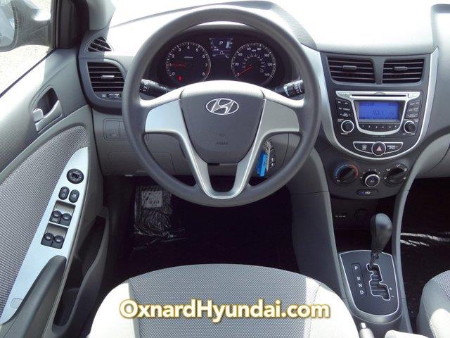 Hyundai Accent FWD 4dr Sport Sedan