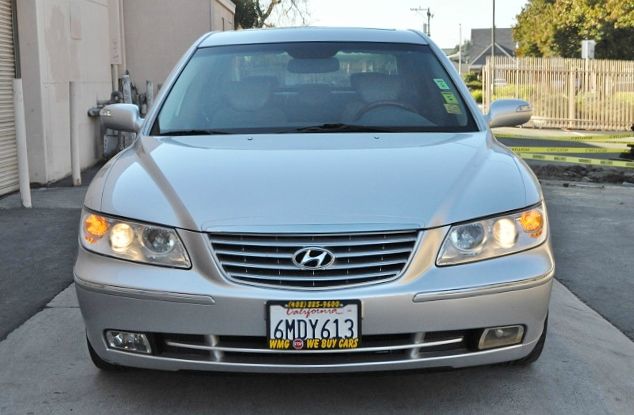 Hyundai Azera 2007 photo 1