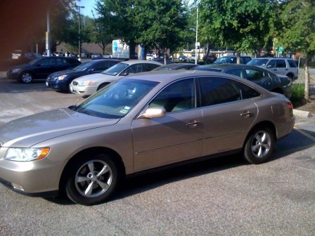 Hyundai Azera 2007 photo 1