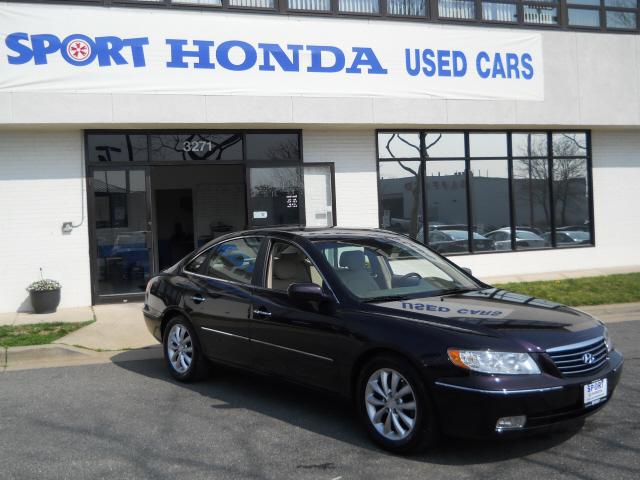 Hyundai Azera SLT 25 Sedan