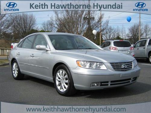 Hyundai Azera 2008 photo 1