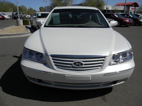 Hyundai Azera 2008 photo 5