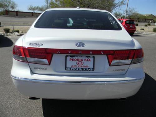 Hyundai Azera 2008 photo 3
