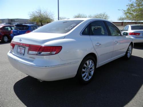 Hyundai Azera SLT 25 Other