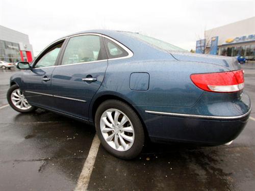 Hyundai Azera 2008 photo 4