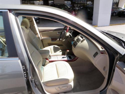 Hyundai Azera 2008 photo 5