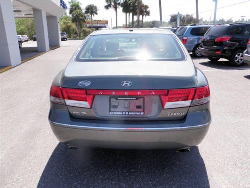 Hyundai Azera 2008 photo 4