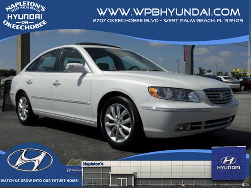 Hyundai Azera 2008 photo 1