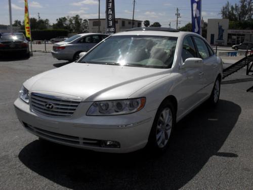 Hyundai Azera 2008 photo 3