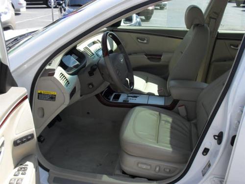 Hyundai Azera 2008 photo 4