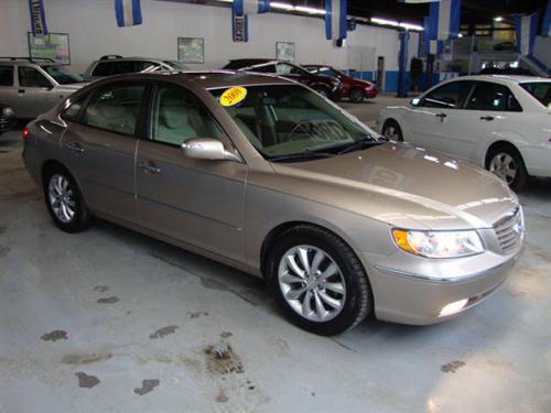 Hyundai Azera 2008 photo 2