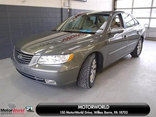 Hyundai Azera 2008 photo 3