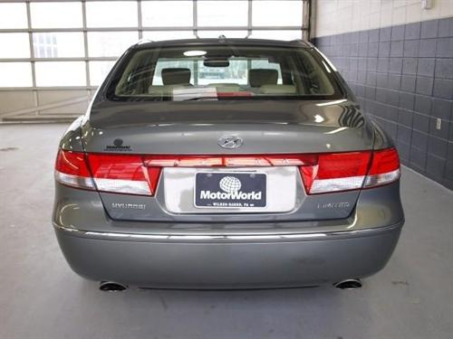 Hyundai Azera 2008 photo 5