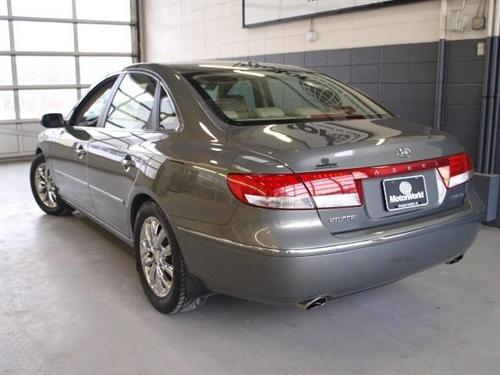 Hyundai Azera 2008 photo 4