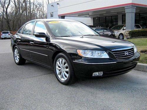 Hyundai Azera 2008 photo 5