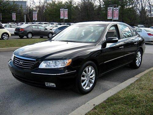 Hyundai Azera 2008 photo 1