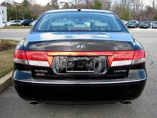 Hyundai Azera 2008 photo 3
