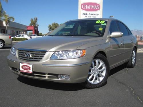Hyundai Azera 2008 photo 4