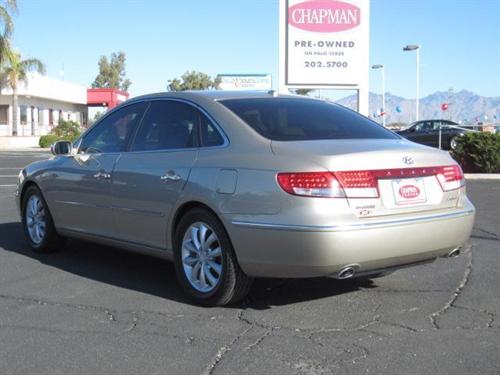 Hyundai Azera SLT 25 Other