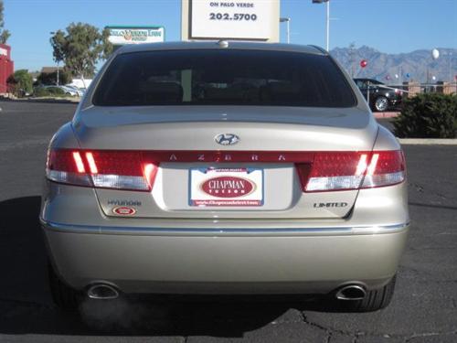 Hyundai Azera 2008 photo 5