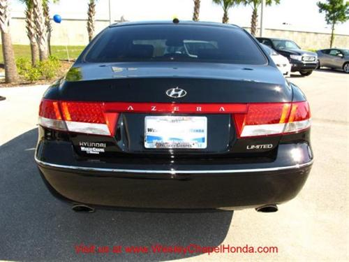 Hyundai Azera SLT 25 Other